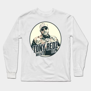 Tony Redz - RIP Long Sleeve T-Shirt